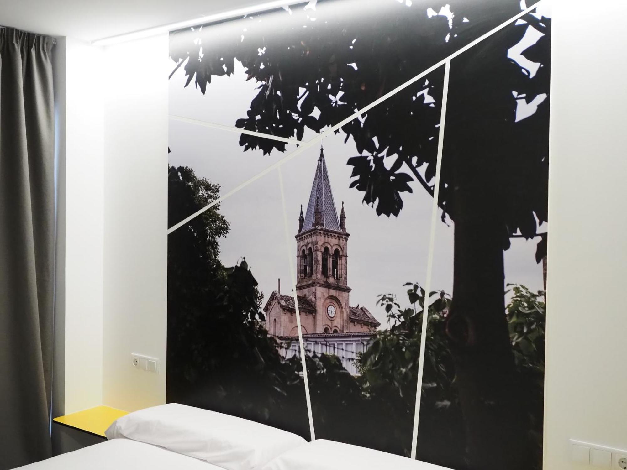 Pension Sarria Dış mekan fotoğraf